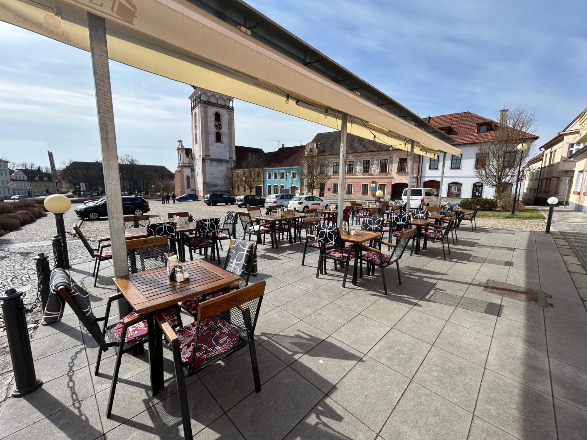 Hotel Panska Bechyně Zewnętrze zdjęcie