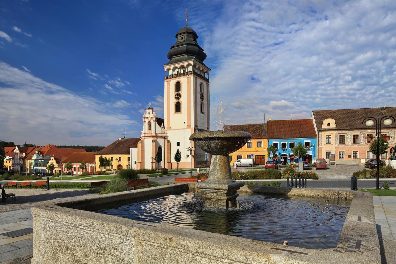 Hotel Panska Bechyně Zewnętrze zdjęcie
