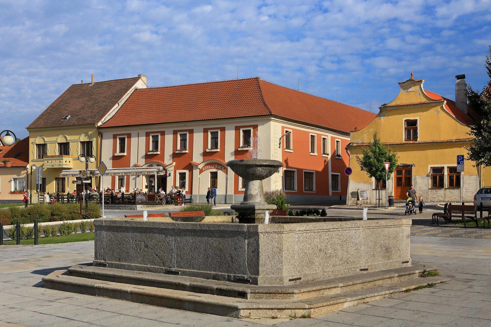 Hotel Panska Bechyně Zewnętrze zdjęcie
