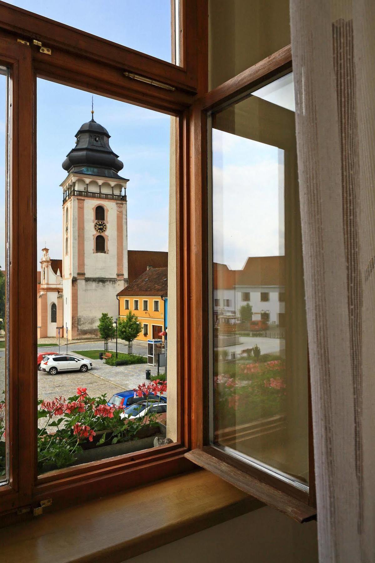 Hotel Panska Bechyně Zewnętrze zdjęcie