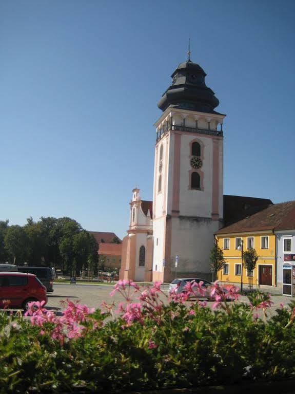 Hotel Panska Bechyně Zewnętrze zdjęcie