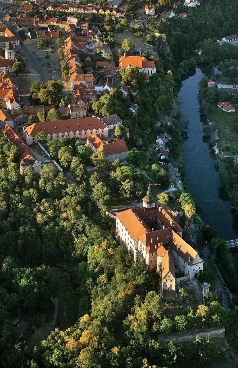 Hotel Panska Bechyně Zewnętrze zdjęcie
